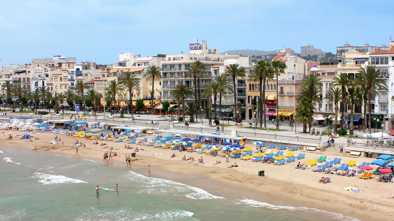 Hola! - Sitges By The Beach Kültér fotó